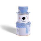 Boîte 3 compartiments en promo chez Gifi Boîte 3 compartiments dans le catalogue Gifi