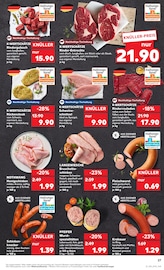 Schweinefleisch im Kaufland Prospekt in Bamberg Aktueller Kaufland Prospekt mit Schweinefleisch, "Aktuelle Angebote", Seite 27