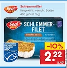 Schlemmerfilet bei Netto Marken-Discount im Ludwigsstadt Prospekt für 2,22 €