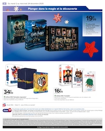 Offre Coffret Harry Potter dans le catalogue Carrefour du moment à la page 28