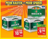 Beck's im Angebot bei Marktkauf in Plauen Beck's Angebote bei Marktkauf Plauen für 9,99 €