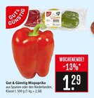 Mixpaprika Angebote von Gut & Günstig bei Marktkauf Friedrichshafen für 1,29 €