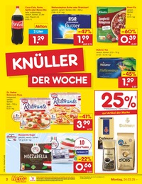 Kaffee Angebot im aktuellen Netto Marken-Discount Prospekt auf Seite 2