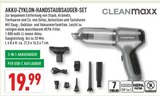 Akku-Zyklon-Handstaubsauger-Set Angebote von CLEANmaxx bei Marktkauf Lemgo für 19,99 €