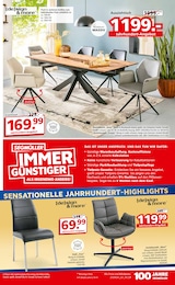 Segmüller Esszimmer im Prospekt 