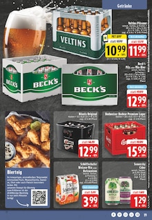 Becks im EDEKA Prospekt "Aktuelle Angebote" mit 24 Seiten (Paderborn)
