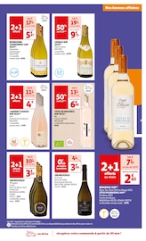 Promos Chardonnay dans le catalogue "Foire aux vins" de Auchan Hypermarché à la page 9