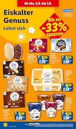 Lidl High Protein Eis im Prospekt Lidl High Protein Eis im Prospekt