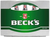 Pils im Angebot bei REWE in Bad Säckingen Pils Angebote von Beck's bei REWE Bad Säckingen für 11,49 €