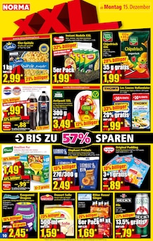 Nudeln im aktuellen Norma Prospekt (Bochum) Nudeln im Norma Prospekt "Mehr fĂĽrs Geld" mit 20 Seiten (Bochum)