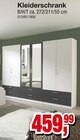 Aktuelles Kleiderschrank Angebot bei Die Möbelfundgrube in Saarbrücken ab 459,99 €