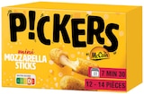 Pickers Mini Mozzarella Sticks Surgelés - McCain en promo chez Intermarché Super Pickers Mini Mozzarella Sticks Surgelés - McCain dans le catalogue Intermarché Super
