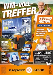 Aktueller expert Prospekt, "Top Angebote", mit Angeboten der Woche, gültig von 26.06.2026 bis 26.06.2026