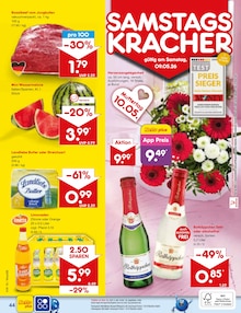 Sekt im Netto Marken-Discount Prospekt "Aktuelle Angebote" mit 75 Seiten (Pforzheim)