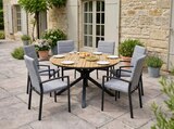 LA TABLE + 6 FAUTEUILS à Carrefour dans Connantre