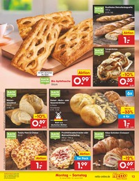 Croissant Angebot im aktuellen Netto Marken-Discount Prospekt auf Seite 13