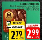 Multi-Eispackungen bei EDEKA im Reken Prospekt für 2,79 €