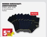 Herren Kurzschaft-Arbeitssocken im Angebot bei Marktkauf in Rottenburg Herren Kurzschaft-Arbeitssocken Angebote bei Marktkauf Rottenburg für 5,99 €