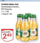 Angebot im GLOBUS Hattersheim (Main) Prospekt GLOBUS Hattersheim (Main) Prospekt mit im Angebot für 2,49 €