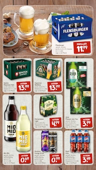 Bier im aktuellen nahkauf Prospekt (Elmshorn) Bier im nahkauf Prospekt "nichts liegt näher" mit 12 Seiten (Elmshorn)