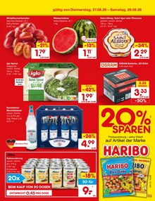 Gerolsteiner im aktuellen Netto Marken-Discount Prospekt (Aachen) Gerolsteiner im Netto Marken-Discount Prospekt "Aktuelle Angebote" mit 68 Seiten (Aachen)
