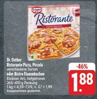 nah und gut Freihung - Ristorante Pizza Angebot im Prospekt Ristorante Pizza bei nah und gut im Freihung Prospekt für 1,88 €
