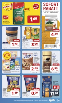 Tassimo im combi Prospekt "Markt - Angebote" mit 36 Seiten (Osnabrück)
