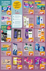 Toilettenpapier Angebote im Prospekt "Dein Markt" von REWE auf Seite 24