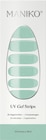UV Gel Nagelfolien Shimmery Mint bei dm-drogerie markt im Prospekt "" für 15,95 €