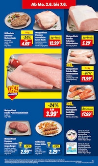 Grillfleisch im aktuellen Lidl Prospekt (Darmstadt) Grillfleisch im Lidl Prospekt "LIDL LOHNT SICH" mit 66 Seiten (Darmstadt)
