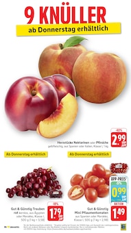 Tomaten im aktuellen EDEKA Prospekt (Frankfurt (Main)) Tomaten im EDEKA Prospekt "Aktuelle Angebote" mit 45 Seiten (Frankfurt (Main))