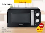 Mikrowelle »MW7886« Angebote von SEVERIN bei Penny Bielefeld für 49,99 €