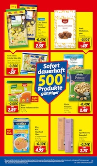 Rotwein Angebot im aktuellen Lidl Prospekt auf Seite 3