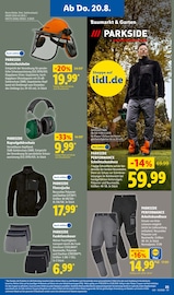 Arbeitshose im Lidl Prospekt in Suhl Aktueller Lidl Prospekt mit Arbeitshose, "LIDL LOHNT SICH", Seite 45