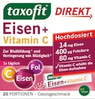 Eisen und Folsäure Direkt Granulat von taxofit im aktuellen budni Prospekt