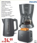 Aktuelle Toaster Angebote bei Marktkauf in Wuppertal Aktuelles Wasserkocher HD9318/10 Angebot bei Marktkauf in Wuppertal ab 24,99 €