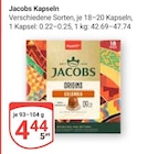 Aktuelles Kapseln Angebot bei GLOBUS in Bochum ab 4,44 €