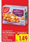 Mini-Windbeutel im E center Prospekt Mini-Windbeutel von GUT&GÜNSTIG im aktuellen E center Prospekt für 1,49 €