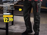 Pantalon de travail doublé homme - PARKSIDE en promo chez Lidl Limoges à 12,99 €