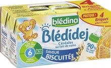 Vival Sevran - Blédidej céréales saveur biscuitée Promo Blédidej céréales saveur biscuitée dans le catalogue Vival "# Prêt à croquer des promos ?" à Sevran