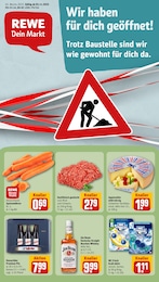 REWE Prospekt "Dein Markt" für Halle, 28 Seiten, 03.11.2025 - 08.11.2025