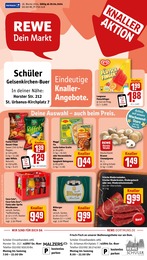 REWE Prospekt "Dein Markt" für Gelsenkirchen, 30 Seiten, 29.04.2024 - 04.05.2024