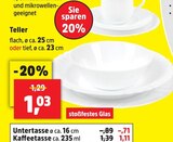 Aktuelles Teller Angebot bei Thomas Philipps in Mainz ab 0,71 €