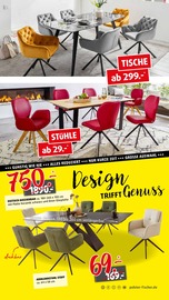 Aktueller Polstermöbel Fischer Prospekt mit Tisch, "JETZT IST SCHLUSS - LAGERRÄUMUNG HÖHEPUNKT", Seite 13