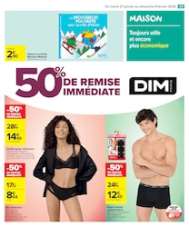 Offre Soutien-Gorge dans le catalogue Carrefour Market du moment à la page 45