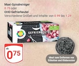 Maxi-Spiralreiniger im aktuellen Prospekt bei GLOBUS in Mönchenholzhausen