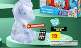 Enceinte licorne lumineuse dans le catalogue Stokomani