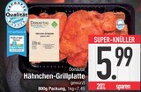 Hähnchen-Grillplatte im EDEKA Prospekt Hähnchen-Grillplatte von Donautal im aktuellen EDEKA Prospekt für 5,99 €