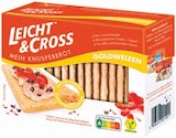 Knusperbrot im Angebot bei Markant Nordwest in Osnabrück Knusperbrot Angebote von Leicht & Cross bei Markant Nordwest Osnabrück für 0,99 €
