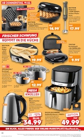 Wasserkocher im Kaufland Prospekt in Krefeld Aktueller Kaufland Prospekt mit Wasserkocher, "Hier bin ich richtig", Seite 48